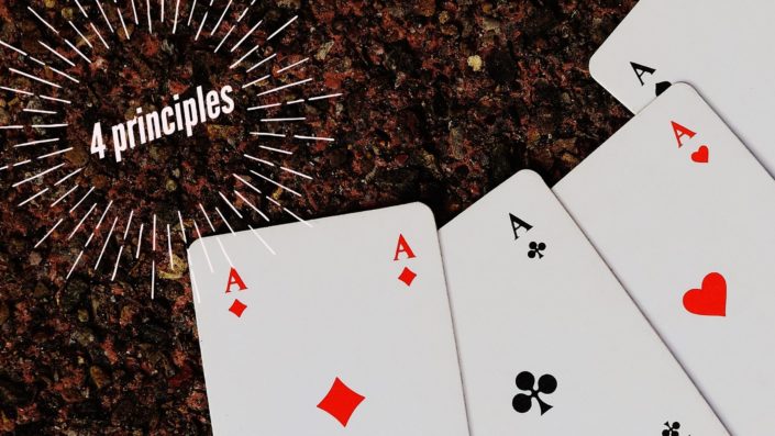 4 principles