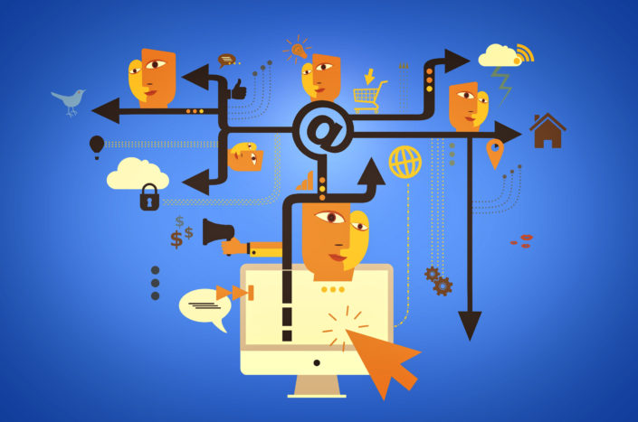 Internet Business – Target Clients On-Line social selling