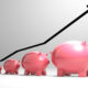 Growing Piggy Shows Financial Growth
