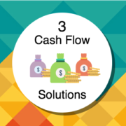 Cash flow solutions illustration