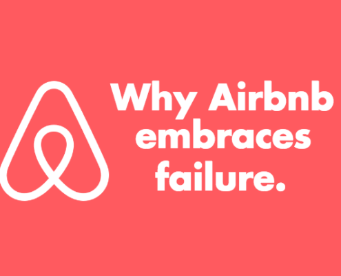 Airbnb business lessons illustration