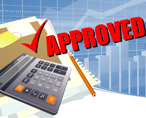 Approved illustration
