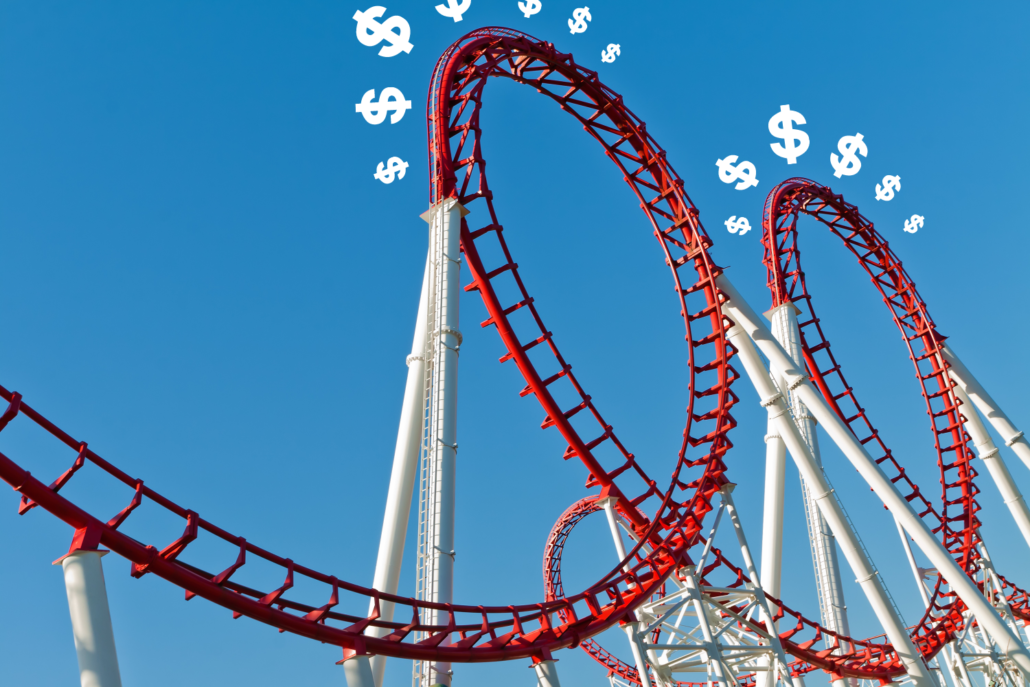 Economic Rollercoaster