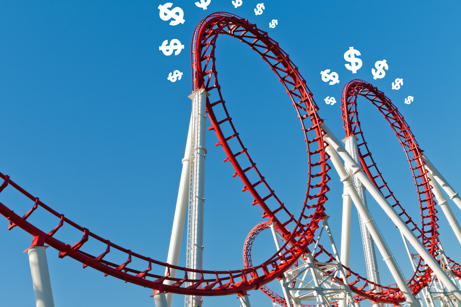 Get a cash & customer fast pass on an economic rollercoaster