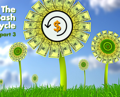 Cash cycle illustration
