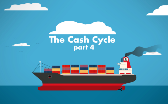 The Cash Cycle Ship illustration
