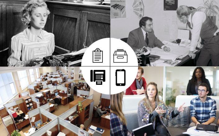 workplace expectations workplace expectations mix of images from past to now