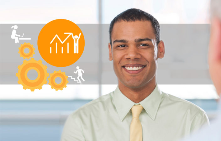 Body Language Mistakes Smiling businessman