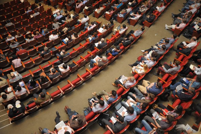 Prepare for a conference A conference
