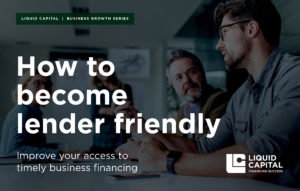 How to become lender friendly