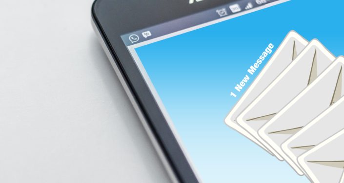 Email marketing tips for lenders Email marketing on cellphone