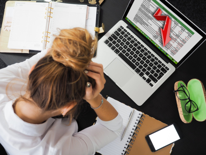 Cash flow stress Cash flow stress