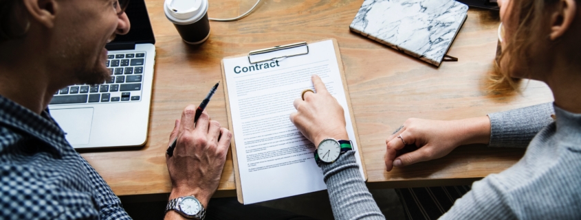 Business contracts