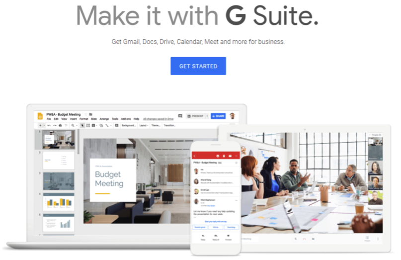 Time-Saving Tools Google Suite