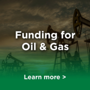 Funding for energy oil and gas