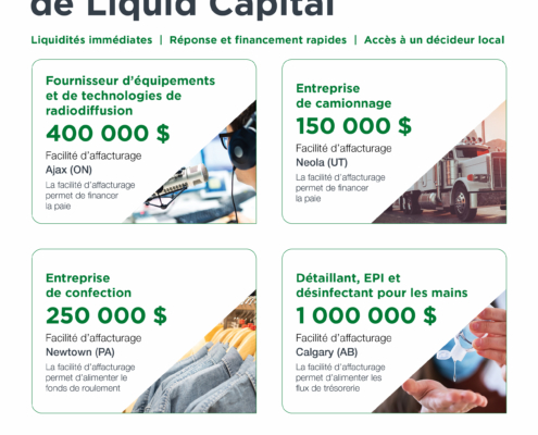 Financements récents – Juillet 2020 - Liquid Capital