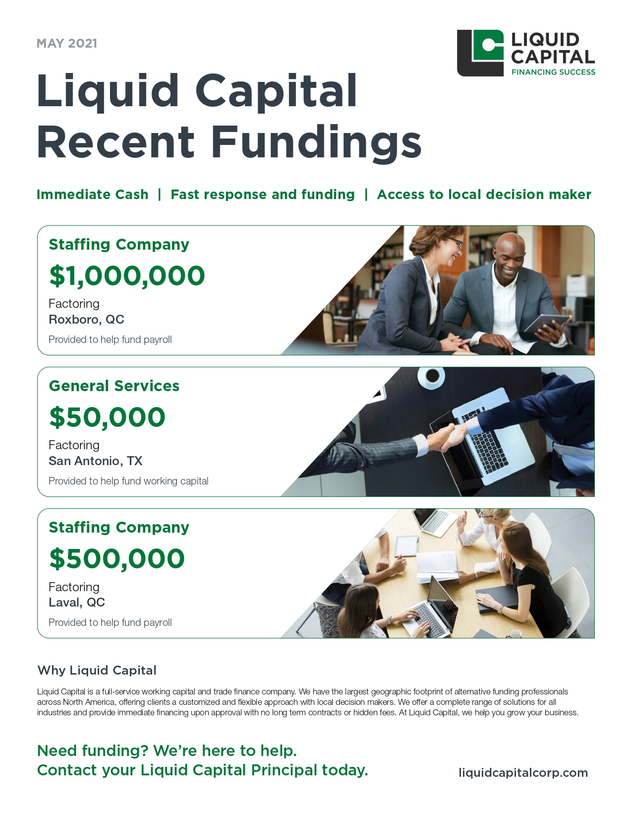 May 2021 Recent Fundings