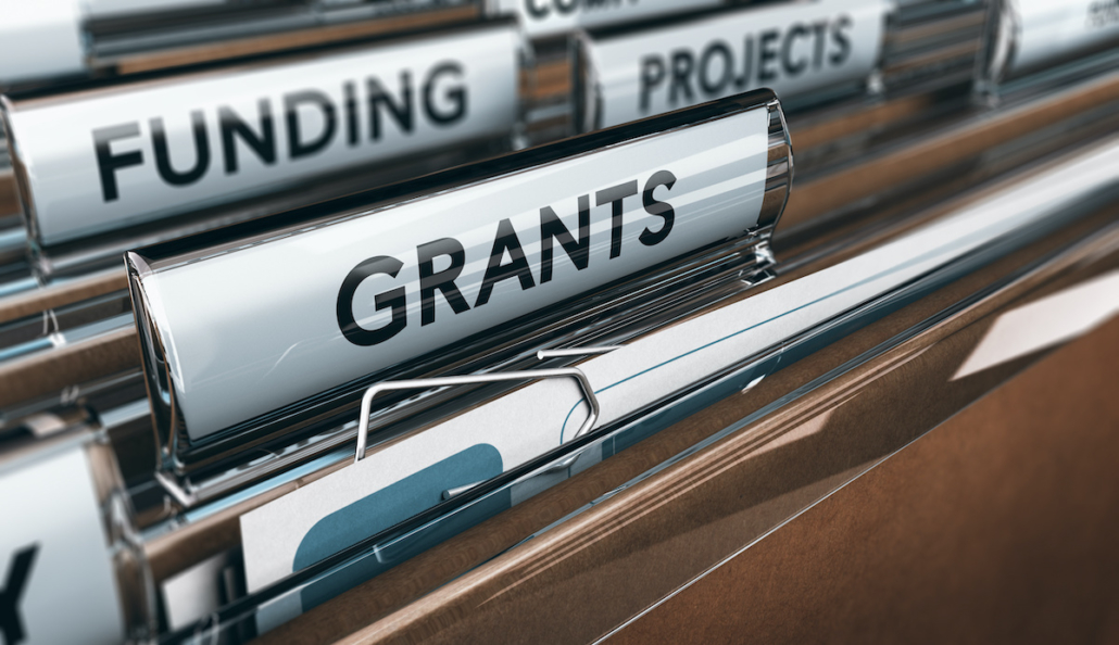 Small business grants and applications