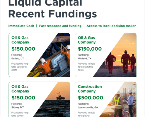 Liquid Capital Recent Fundings August 2022