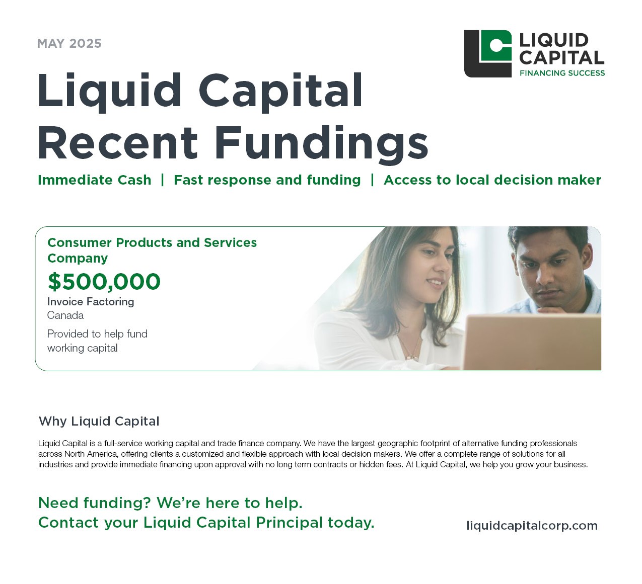 Recent Funding May 2025