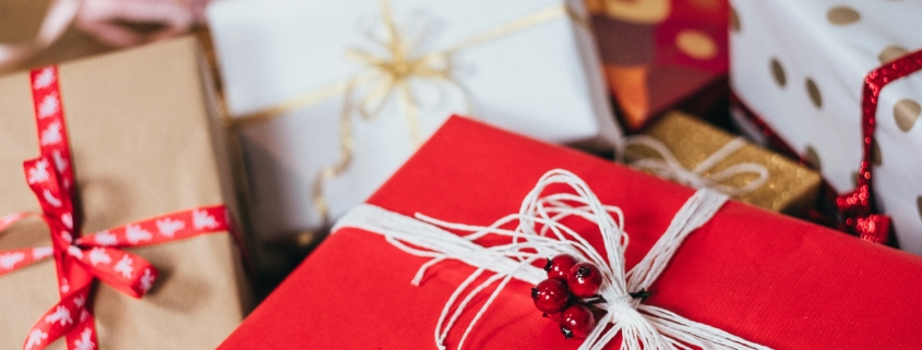 These are gifts meant to reflect the gifts given in the article