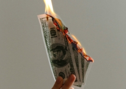 businesses losing money and wasting money