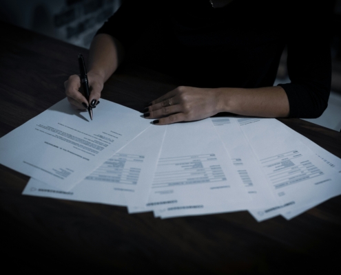 invoice factoring paperwork