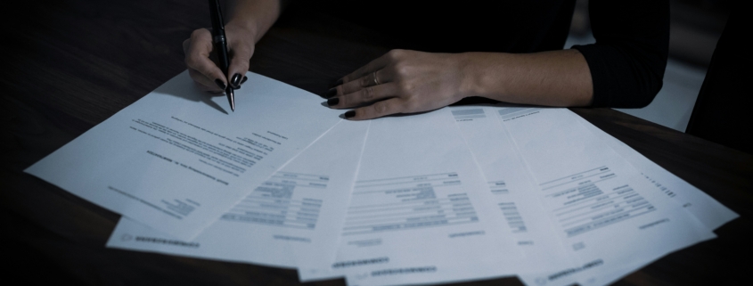 invoice factoring paperwork