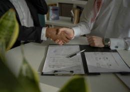 negotiating business deals