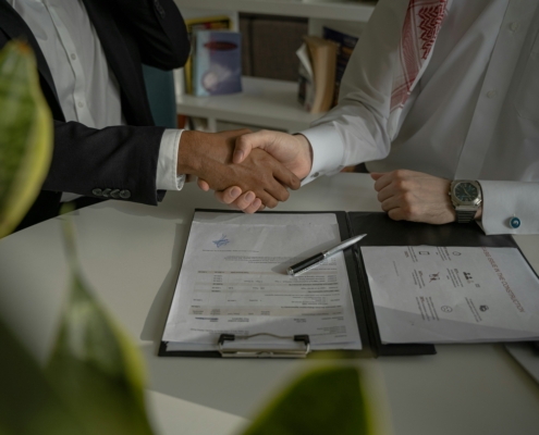 negotiating business deals