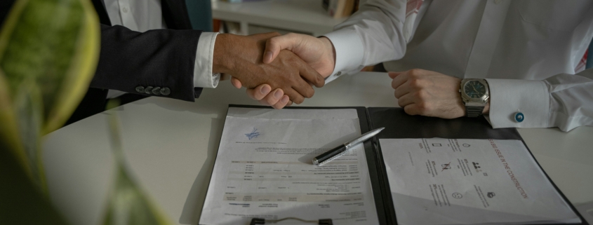 negotiating business deals