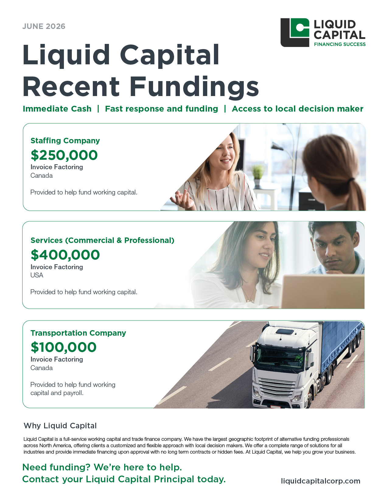 Recent Fundings June