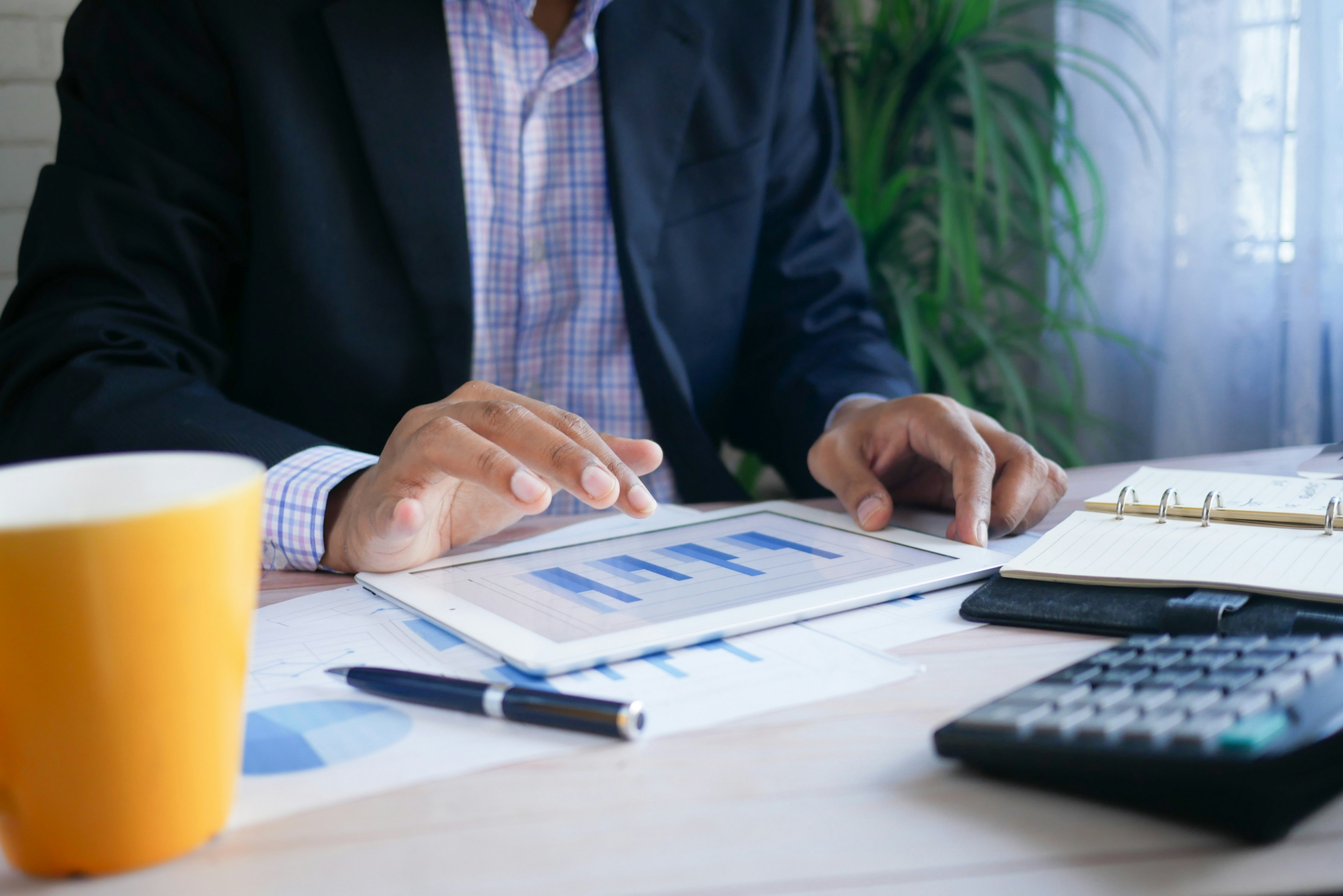 Reviewing cash flow